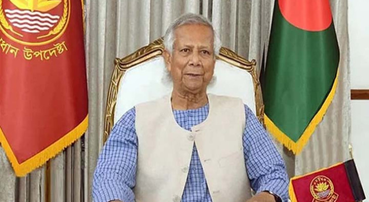 বাংলাদেশ সব মানুষের নিরাপদ ও শান্তিপূর্ণ আবাসভূমি: প্রধান উপদেষ্টা