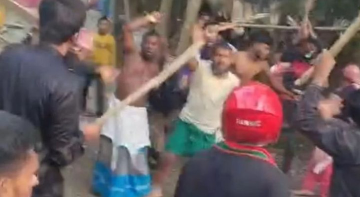 ভোলায় বিএনপি-জামায়াতের সংঘর্ষে আহত ১৫