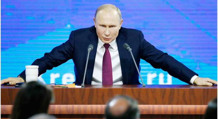 বিশ্ব আরো বিপজ্জনক হয়ে উঠছে: পুতিন