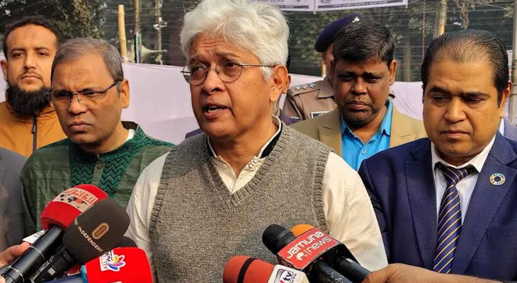 যারা ফ্যাসিবাদের সহযোগী তারাই ‘না’ ভোট চাচ্ছে: উপদেষ্টা আদিলুর