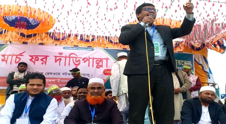 ইনসাফের প্রতীক দাঁড়িপাল্লায় ভোট দিয়ে মানুষ শান্তিতে থাকতে চায় - শিবির সভাপতি সাদ্দাম