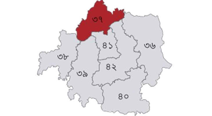 বগুড়া-২ আসনে প্রার্থী ৬ জন আলোচনায় ৩ জন