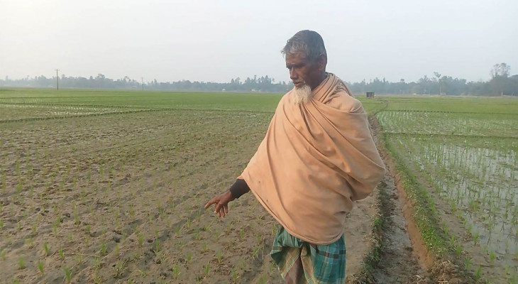 গাইবান্ধার সাদুল্লাপুরে পাম্পের সংযোগ বিচ্ছিন্ন, শত বিঘা জমিতে বোরো আবাদের অনিশ্চয়তা