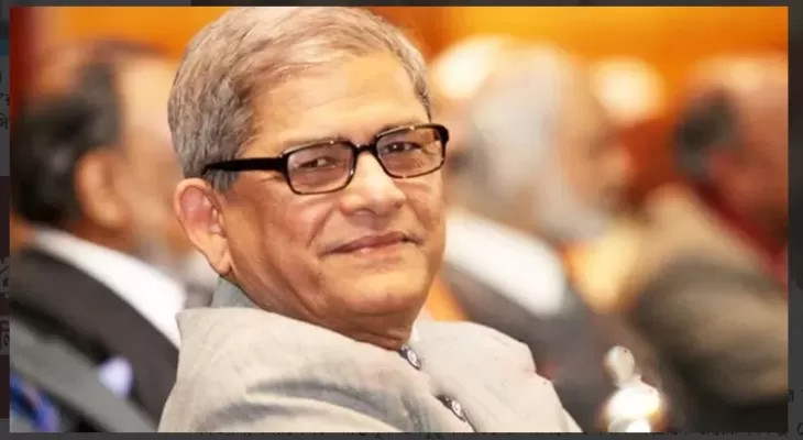 ঠাকুরগাঁও-১ আসনে ৯৭ হাজার ভোটে জিতলেন মির্জা ফখরুল ইসলাম আলমগীর