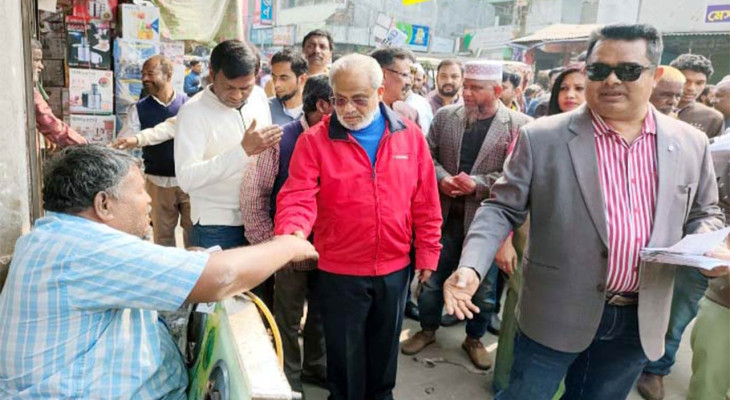 রাজনৈতিক দলের হিংসাত্মক বক্তব্য ও কার্যকলাপ নির্বাচনের সুষ্ঠু পরিবেশ বিঘ্নিত করছে : জিএম কাদের