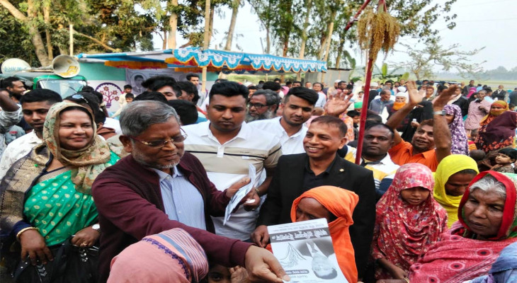বগুড়ার মানুষ এবার প্রধানমন্ত্রী পেতে ধানের শীষে ভোট দিবে : কাজী রফিকুল ইসলাম
