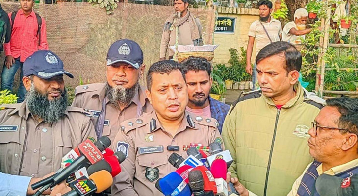 রংপুরে ২১৬টি ঝুঁকিপূর্ণ ভোটকেন্দ্রে নিরাপত্তা নিশ্চিতে প্রস্তুত পুলিশ