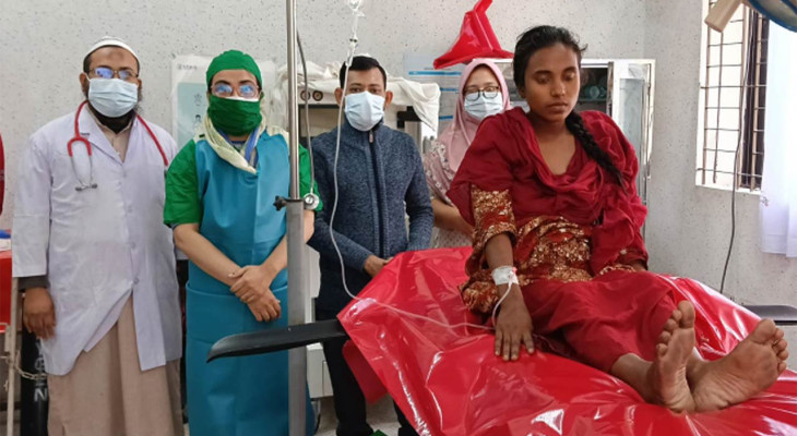 বগুড়ার সারিয়াকান্দি হাসপাতালে প্রথমবারের মতো সিজারিয়ান অপারেশন, উচ্ছ্বসিত এলাকাবাসী 