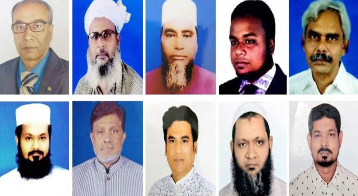 চাঁপাইনবাবগঞ্জে ১০ প্রার্থীর জামানত বাজেয়াপ্ত