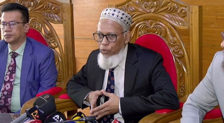 পোস্টাল ব্যালটের ক্ষেত্রে একবিন্দুও আপস করা হবে না : নীলফামারীতে ইসি মাছউদ