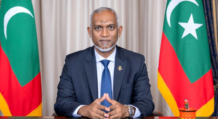 নতুন সরকারের শপথ অনুষ্ঠানে ঢাকায় আসছেন মালদ্বীপের প্রেসিডেন্ট মুইজ্জু