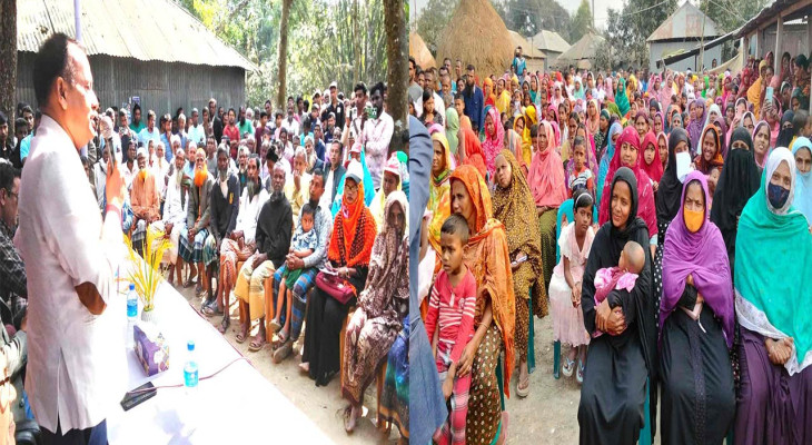 বিএনপি রাষ্ট্রীয় ক্ষমতায় গেলে খেটে খাওয়া মানুষেরা স্বস্তিতে থাকে : মোশারফ চৌধুরী