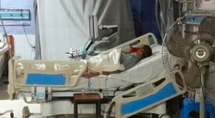 ঠাকুরগাঁও জেলা জামায়াতের আমিরকে রংপুর মেডিকেল কলেজ হাসপাতালে ভর্তি