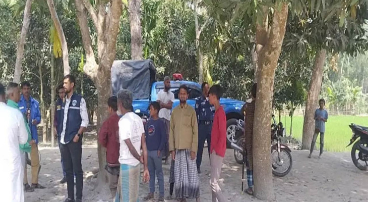 গাইবান্ধার সাদুল্লাপুরে ডাকাত সন্দেহে গণপিটুনিতে নিহত ২