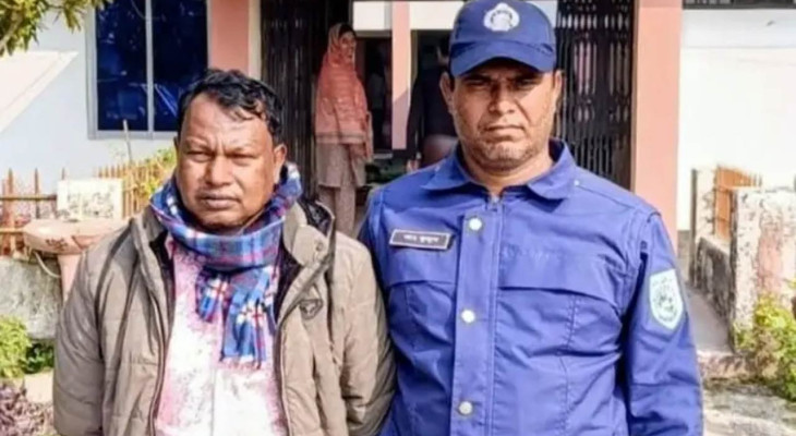 রংপুরের তারাগঞ্জে আ’লীগ নেতা ইদ্রিস আলী গ্রেফতার