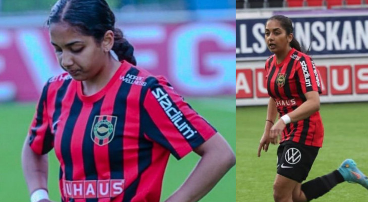 এবার বাংলাদেশের এশিয়ান কাপ দলে প্রবাসী আনিকা