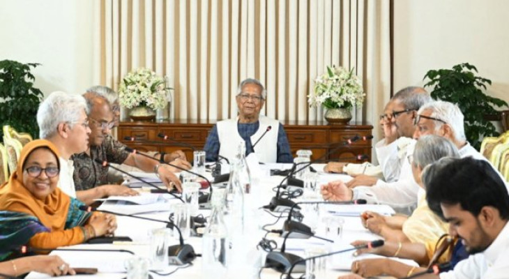 প্রধান উপদেষ্টাসহ সব উপদেষ্টার সম্পদের হিসাব প্রকাশ