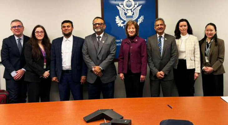 বাংলাদেশের সহাবস্থানের মডেল তুলে ধরলেন ঢাবি উপাচার্য