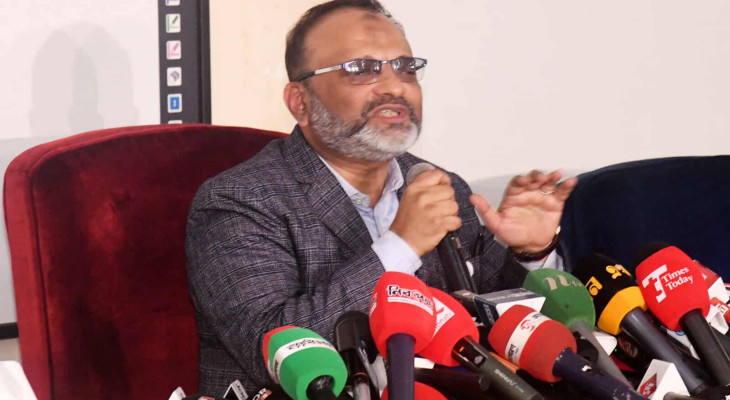 পদত্যাগ করেননি ঢাবি উপাচার্য,  মিডিয়াতে বক্তব্য ভুলভাবে উপস্থাপনের অভিযোগ