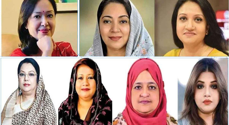 নির্বাচনে বিজয়ী হলেন ৭ নারী প্রার্থী