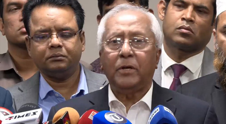 জামায়াত নেতাকে যারা আটক করেছে তারা সিদ্ধান্ত নেবে: ইসি সচিব