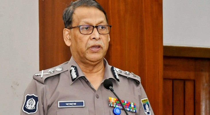 পদত্যাগের গুঞ্জনে মুখ খুললেন আইজিপি