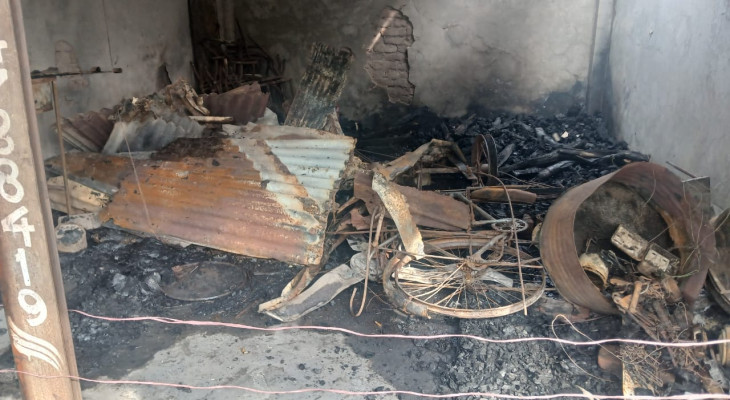 নোয়াখালীতে বিএনপির নির্বাচনী অফিসে অগ্নিসংযোগ, পুড়েছে দুই দোকান