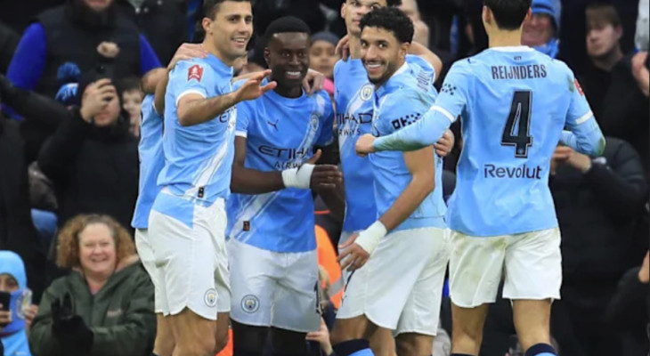 ঘাম ঝরানো জয়ে এফএ কাপের পঞ্চম রাউন্ডে ম্যানসিটি