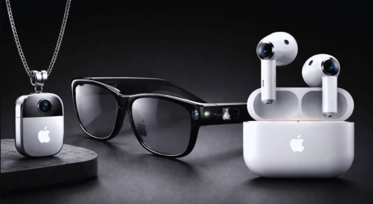 এআই চশমা, পেনড্যান্ট ও ক্যামেরাযুক্ত এয়ারপডস আনছে অ্যাপল