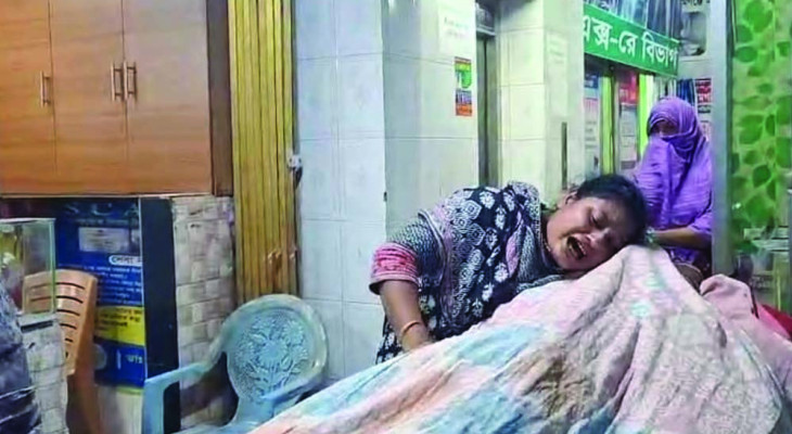 ৫ টাকা নিয়ে দুই ভাইয়ের হাতাহাতি, ছোটজনের মৃত্যু