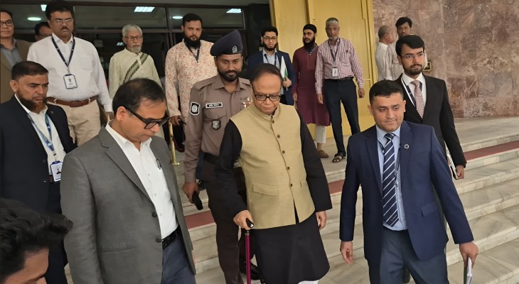 যেভাবে কেন্দ্রীয় ব্যাংক থেকে বিদায় নিলেন ড. আহসান এইচ মনসুর