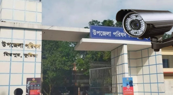 ভোটকেন্দ্র থেকে দুটি সিসি ক্যামেরা চুরি