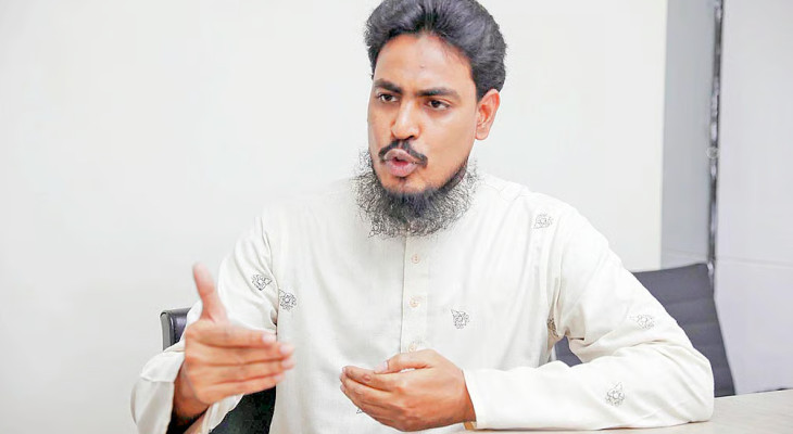 আখতার হোসেনকে মুঠোফোনে হত্যার হুমকি