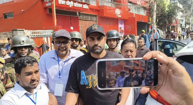 জীবনে প্রথম ভোট দিয়ে যা বললেন তামিম ইকবাল