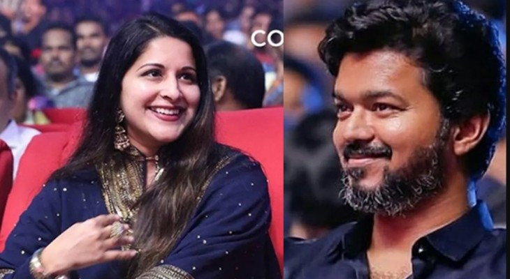 থালাপতি বিজয়ের বিরুদ্ধে পরকীয়ার অভিযোগ, বিচ্ছেদের আবেদন স্ত্রীর