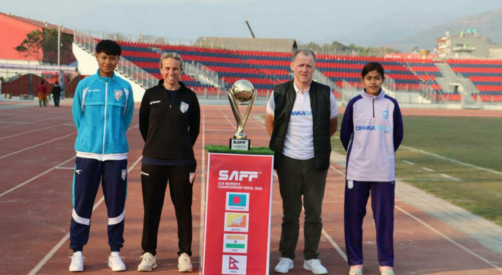 সাফ অনূর্ধ্ব-১৯ নারী চ্যাম্পিয়নশিপ ফাইনালে মুখোমুখি বাংলাদেশ-ভারত