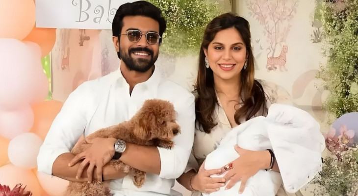 জমজ সন্তানের বাবা হলেন রাম চরণ