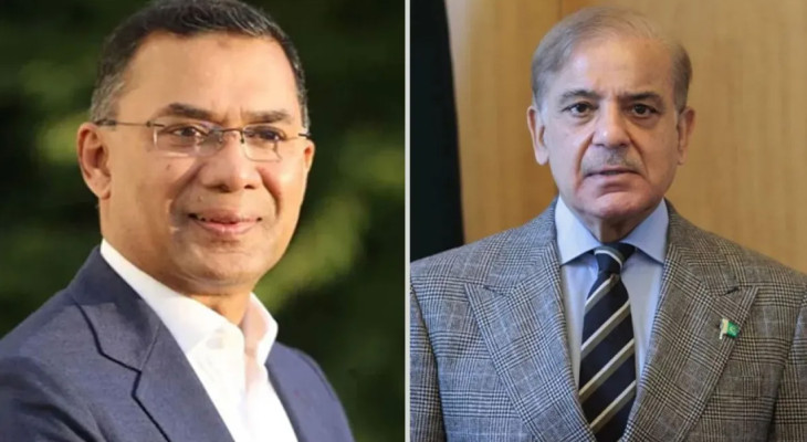 তারেক রহমানকে ‘ভাই’ সম্বোধন করে অভিনন্দন জানালেন পা‌কিস্তা‌নের প্রধানমন্ত্রী