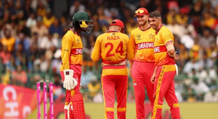 অস্ট্রেলিয়ার পর শ্রীলঙ্কাকে হারলো জিম্বাবুয়ে