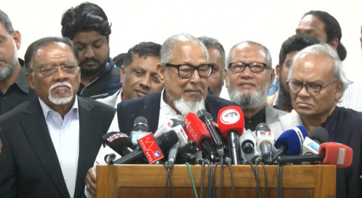 নির্বাচন পরিচালনার প্রক্রিয়া ও ‘শান্তি কমিটি’ নিয়ে অভিযোগ বিএনপি’র