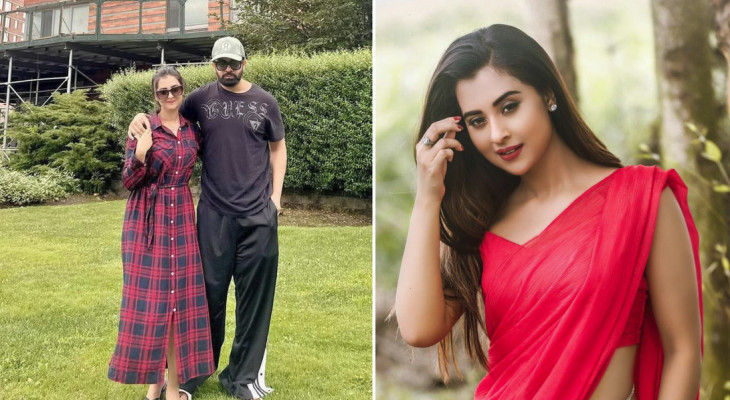 শাকিবের সঙ্গে এখনও বিচ্ছেদ হয়নি : বুবলী