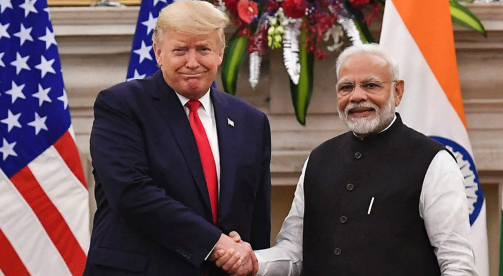 ভারতীয় পণ্যে শুল্ক কমানোর ঘোষণা, ট্রাম্পকে ধন্যবাদ জানালেন মোদি
