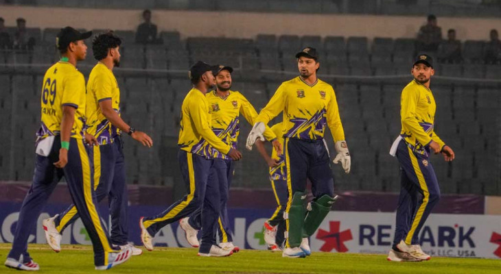 আকবরদের বিদায় করে অদম্য কাপের ফাইনালে শান্ত-সোহানরা