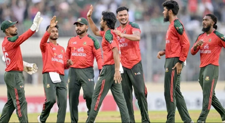 ২০২৮ বিশ্বকাপের টিকিট পেল ১২ দল, বাংলাদেশের অবস্থান কত