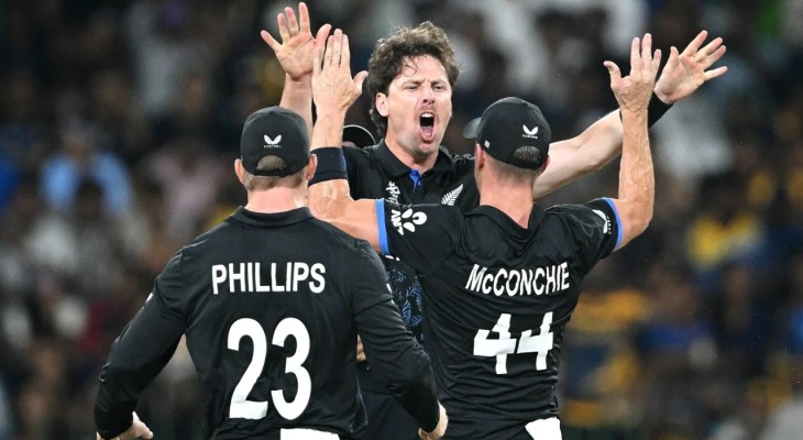 শ্রীলঙ্কাকে বিদায় করে সেমির দুয়ারে নিউজিল্যান্ড