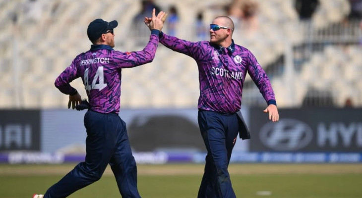 ইতালিকে উড়িয়ে প্রতিশোধ স্কটল্যান্ডের