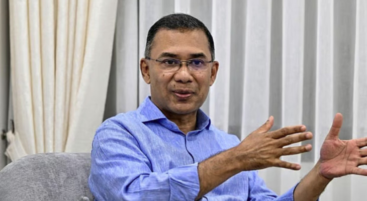 ‘দেশের মানুষের স্বার্থ এবং দেশের স্বার্থই সবার আগে’ এএফপিকে তারেক রহমান