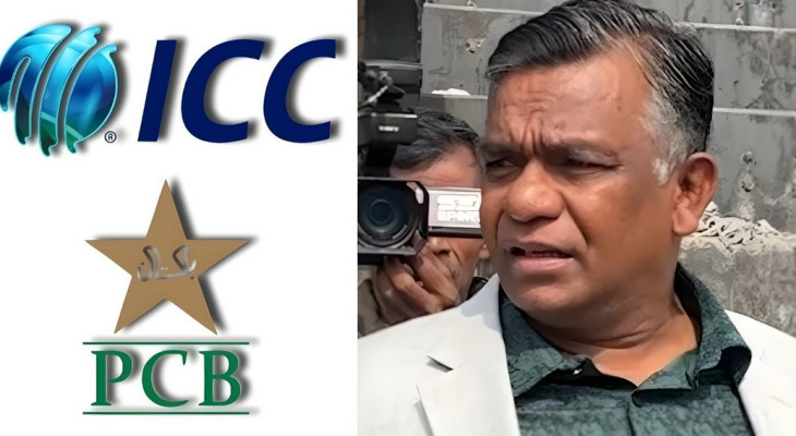 আইসিসি’র জরুরি বৈঠকে যোগ দিতে পাকিস্তানে বুলবুল