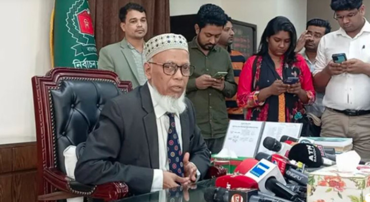 এবার ইলেকশন ইঞ্জিনিয়ারিং হবে না : ইসি মাছউদ