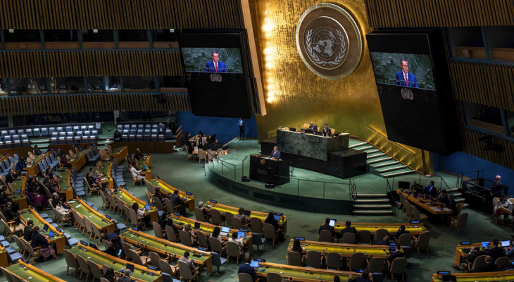 আর্থিক সংকটে জাতিসংঘ, বকেয়া চাঁদা দিচ্ছে যুক্তরাষ্ট্র